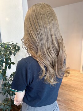 ソースバンダイ 万代(SOURCE) 透明感ミルクティーベージュ