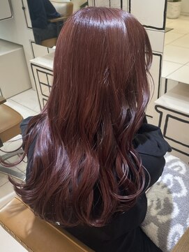 アンプ(amp) ラベンダーピンクカラー