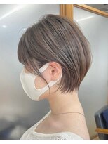 ローウェシェア(Louwe/share) くびれショートボブ