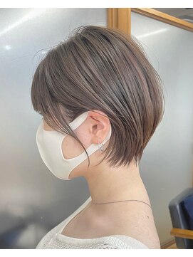 ローウェシェア(Louwe/share) くびれショートボブ