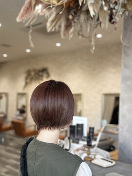 トイロ(toiro) ピンク＊ブラウン