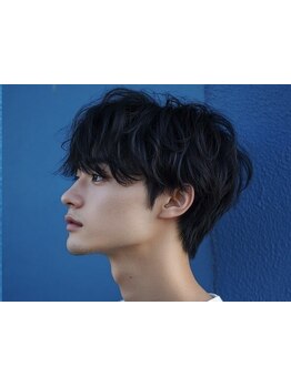 【西宮北口駅すぐ】トレンドstyleをご提案！ナチュラルだけど、どこかこなれたメンズヘアに！