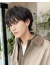【大和/吉野指名】メンズカット＋パーマ　ニュアンスパーマ　シャドウパーマ