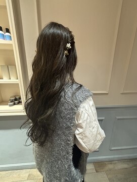 フレーム へアアンドトリートメント 天王寺北口店(FRAME) オリーブベージュカラー