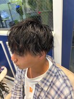 アンソル オブ リシェール(N'SOL of RICHAIR)&nbsp;ダークアッシュ/ニュアンスパーマ/韓国マッシュ/スペインカール