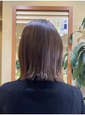 サラサラストレート