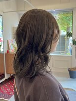 ヘアーアイスカルテット(HAIR ICI QUARTET)&nbsp;大人可愛い小顔こなれカラーブリーチなし