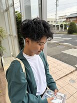 エマピボット 中川本店(EMA PIVOT)&nbsp;爽やかアップバングショート