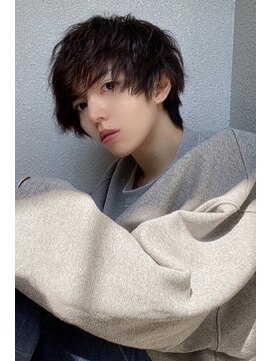 リア 大阪梅田(Ria) ~メンズミディアムマッシュ~【Ria 大阪 梅田】