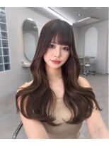 リッカ(LICCA)&nbsp;【LICCA 伊崎優李】韓国ヘア/レイヤーカット/前髪/姫カット