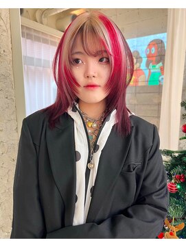 ハコ プラス(HACO+) point red×design