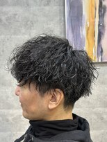 サロン ド クレア(salon de CLEA)&nbsp;ツイストパーマ
