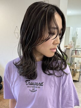 キノ(kino) フェイスレイヤーコントラストハイライトグレージュ20代30代40代