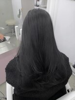 エヌアイ オモテサンドウ(ni omotesando) グレージュ/地毛風カラー/韓国レイヤーカット 上野