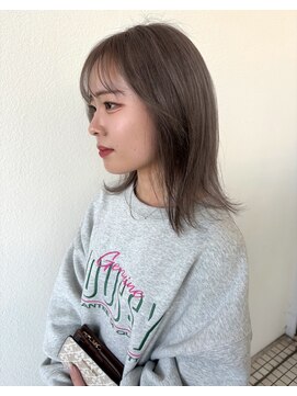 コア(CoRe.gn) 透明感グレー