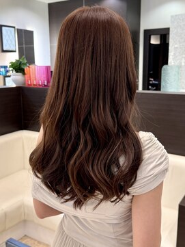 ヴィサージュ ギンザ VISAGE GINZA グロスブラウンカラー