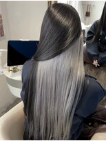 ファムエリア(FEMME AREA)&nbsp;インナーカラー　ブリーチ　ダブルカラー