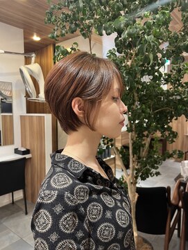 ビュートリアム ギンザ(BEAUTRIUM) 乾かすだけでまとまるひし形ショート*ショートボブ*顔周り