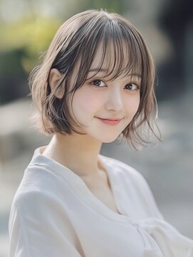 アルトリスト(Altruist Aging×HAIR&SPA) ☆イメチェンピンクベージュアンブレラカラー前髪クールショート