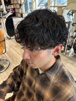 クラップス 横須賀中央店(CLAPS)&nbsp;波巻きスパイラルパーマメンズマッシュパーマツイストパーマ