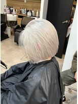 ヌエン 渋谷(NU/EN)&nbsp;ホワイトシルバー