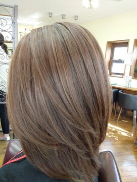 ヘアー シュシュ(Hair chouchou) <<Hairchouchou>>ハイトーンカラー