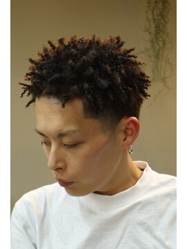 オーディナリーバーバープレース(Ordinary Barber Place) 高円寺/針金パーマ