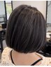 ケアブリーチハイライト＋髪質改善カラー　※クーポン内容必読