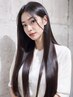 【カットでも感動したい】小顔カット+髪質改善縮毛矯正+最高級トリートメント
