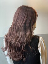 アルメリア 池袋(Arumeria)&nbsp;ブリーチ無しダブルカラーピンクバイオレット10代20代30代