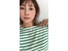 [美髪へ導く一歩]カット＋ケアカラー　￥15,100→14,500