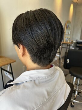 ソア(soar) 韓国風前下がりスタイル