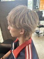 ヘアーリゾートガーデンヴェール(Hair Resort Garden VERT)&nbsp;ハイトーンウルフ