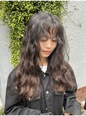 外国人風ハードパーマ/プードルパーマ