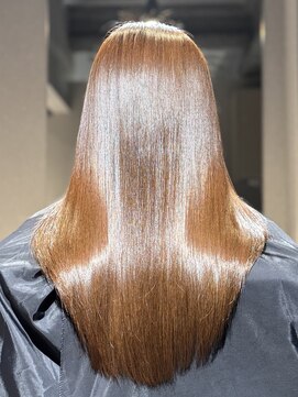 ルナス 福岡天神(LUNAS) 乾かすだけでツヤ髪になれる縮毛矯正