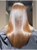 乾かすだけでツヤ髪になれる縮毛矯正