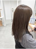 カット、カラー、トリートメント