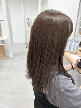 イフプロデュースドバイアミカ(iF produced by Amica) カット、カラー、トリートメント