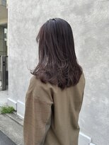 ニア 清澄白河(nir)&nbsp;【清澄白河 半個室】 ラベンダーブラウン