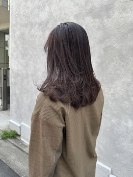 【清澄白河 半個室】 ラベンダーブラウン