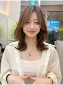 韓国くびれヘア×美髪［レイヤーカット/髪質改善］仙台