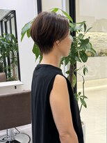 エブリ(evri) 「evri」ショートボブ 前髪なしショートボブ 髪質改善 静岡駅