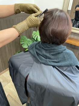 クルールの写真/カラー専門店だからできる☆お客様の希望のカラーを叶えるために、丁寧なカウンセリングを行います♪