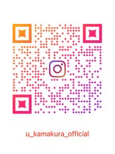 SNSで最旬スタイル更新中！Instagram @u_kamakura_official 美髪カラー/美髪矯正/髪質改善トリートメント