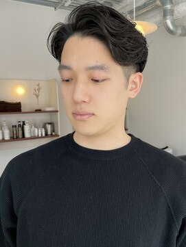 インヤン 下北沢(Yin Yang) メンズ毛流れパーマ◎