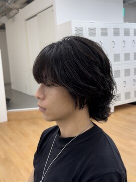 ビカムメンズヘアー 栄店(become men's hair) スパイラルパーマ