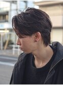 フェザーパーマ/ニュアンスパーマ/岡崎メンズパーマ