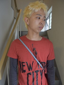 シキ(SIKI) 抜きっぱなしマレット