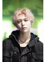 ユーフォリア 渋谷グランデ(Euphoria SHIBUYA GRANDE)&nbsp;メンズカラー×アッシュ×ショート×束感×動き