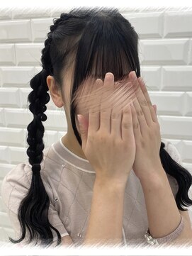 リルミー ミュエナ 大須 矢場町(Lilme myuena) 超絶ガーリー！ぽこぽこツインテ♪_ゆう